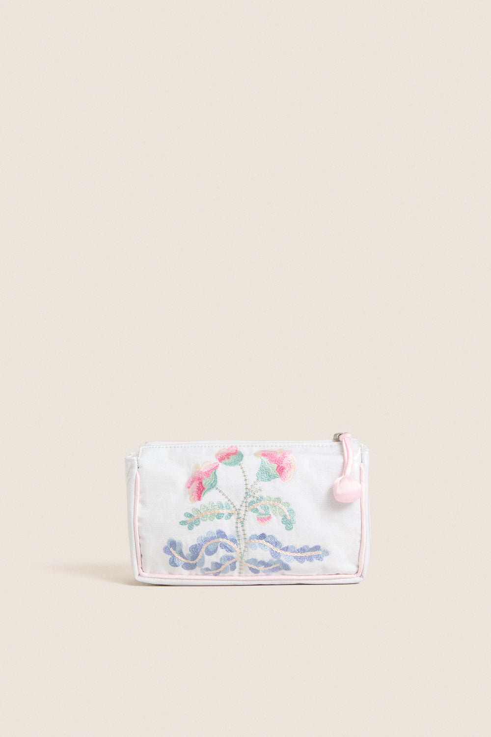 Small Carnation Makeup Bag