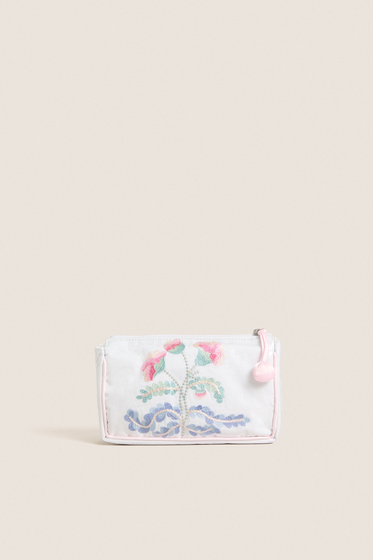 Small Carnation Makeup Bag
