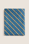 Jewel Bias Stripe Tablecloth