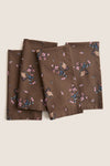 Autumnal Ditzy Napkins Set of 4