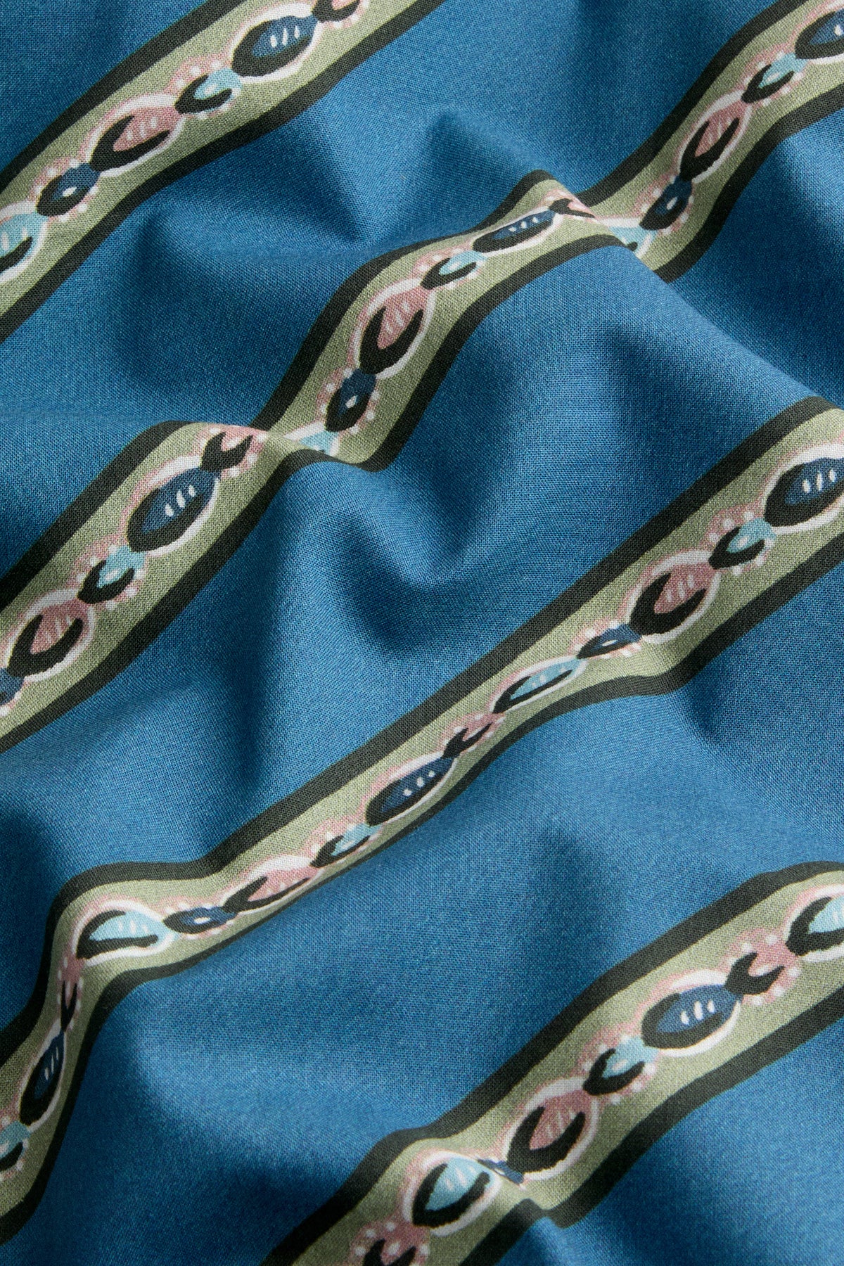 Jewel Bias Stripe Napkins Set of 4