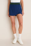 Navy and Pine Performance Jersey Tabitha Skirt