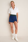 Navy and Pine Performance Jersey Tabitha Skirt