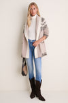 Fair Isle Blanket Stitch Harrow Cardigan