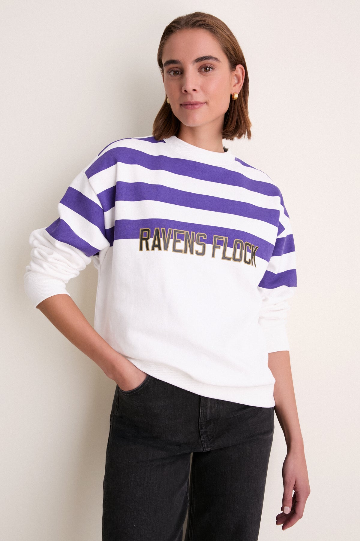 Baltimore Ravens Crewneck