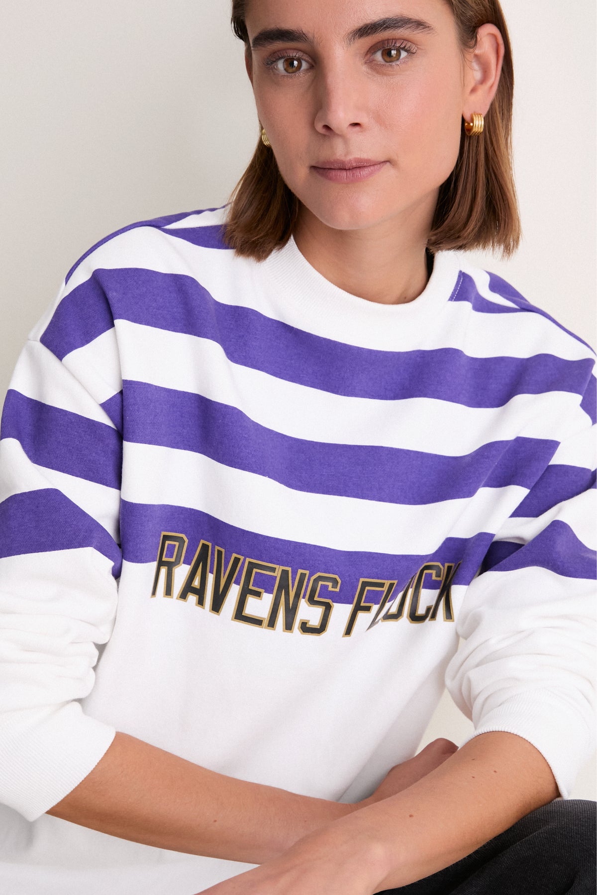 Baltimore Ravens Crewneck