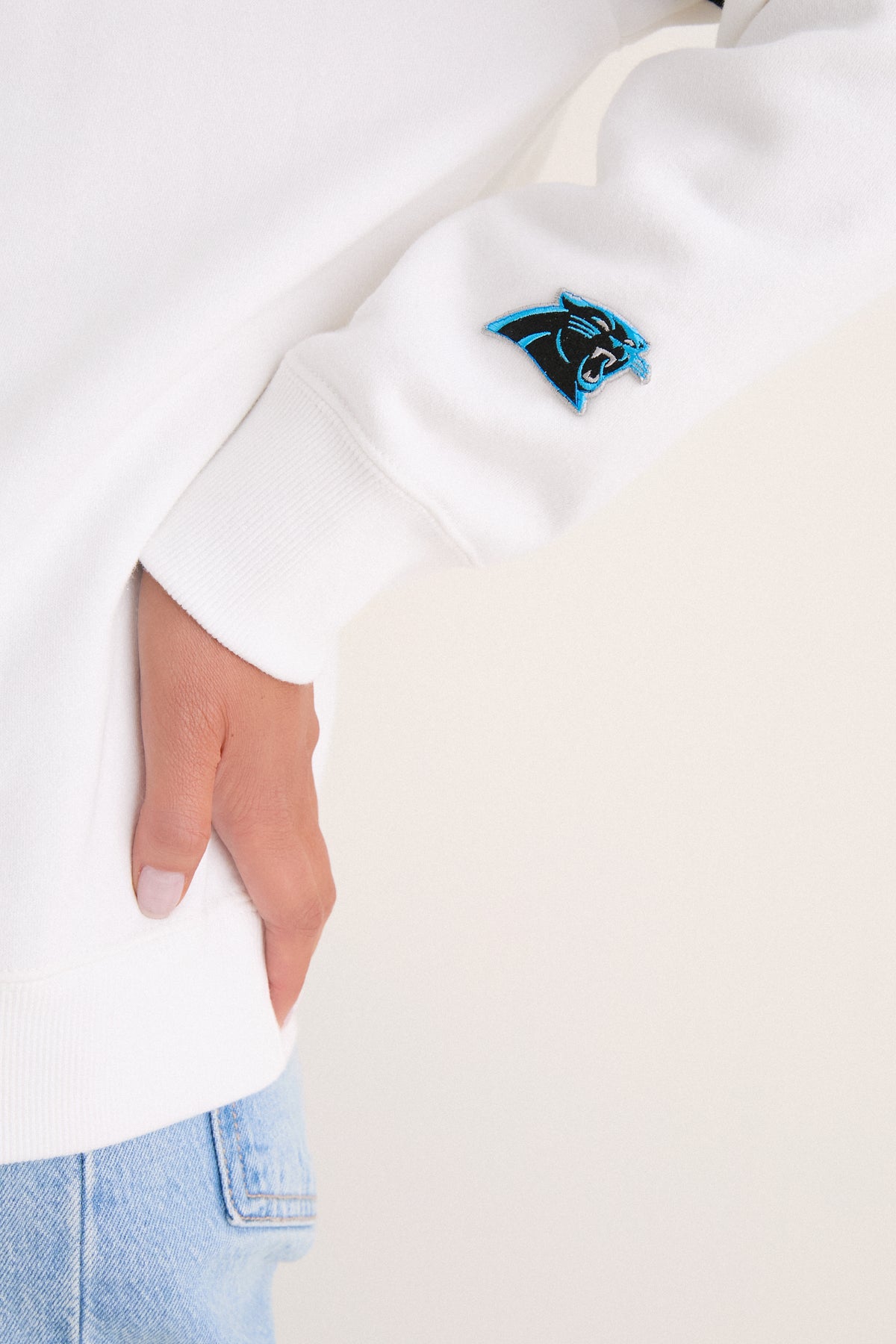 Carolina Panthers Crewneck