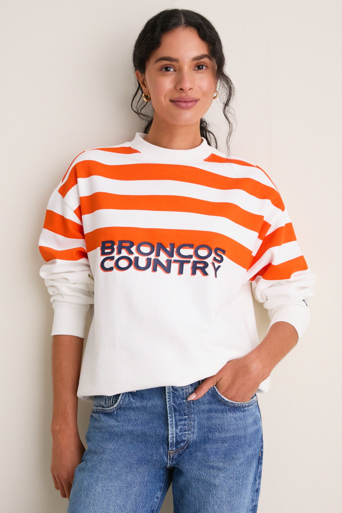 Denver Broncos Crewneck