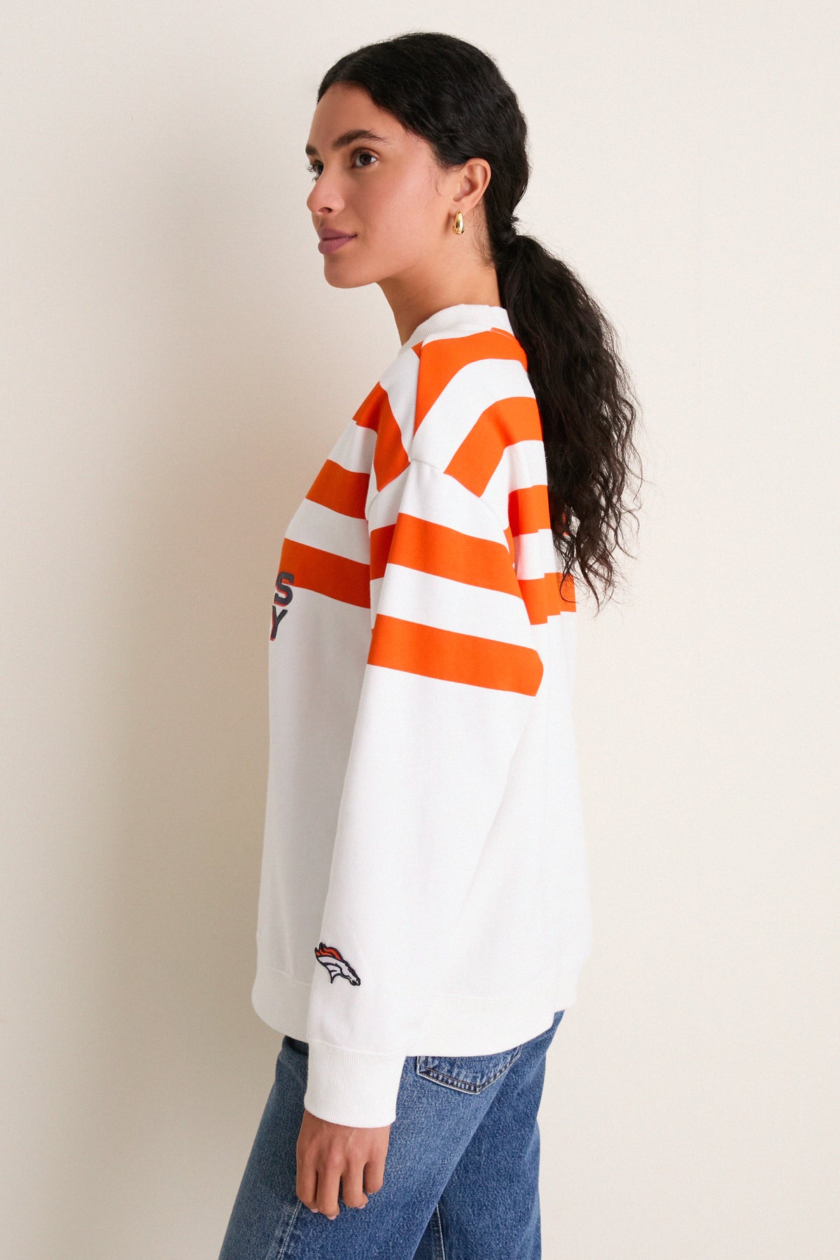 Denver Broncos Crewneck