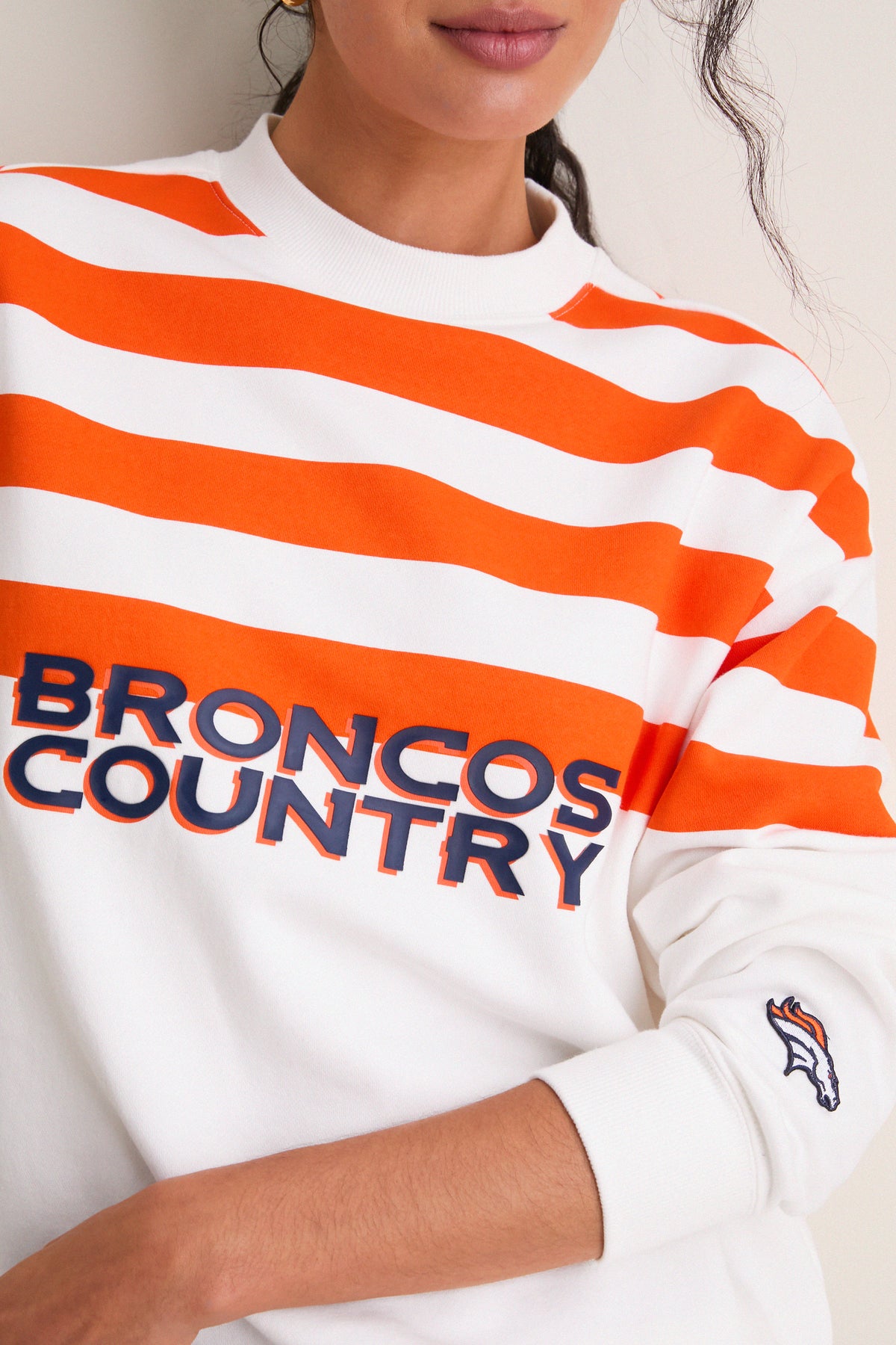 Denver Broncos Crewneck