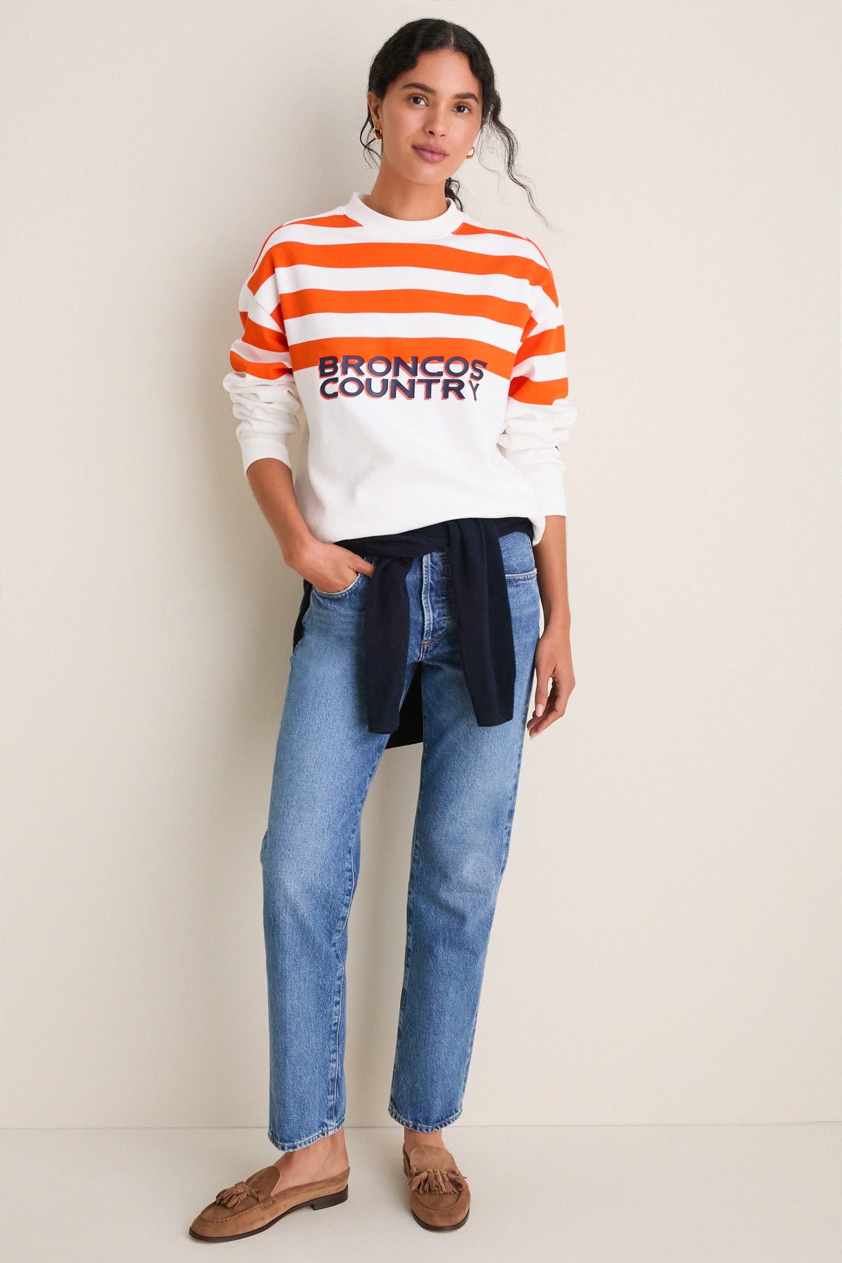 Denver Broncos Crewneck
