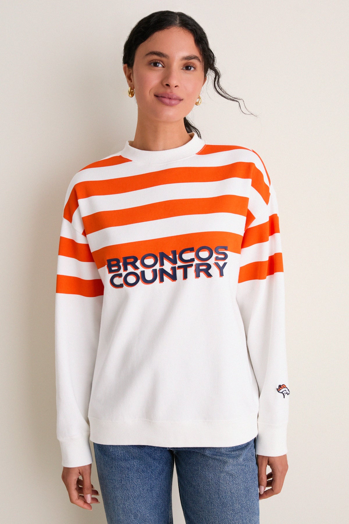 Denver Broncos Crewneck