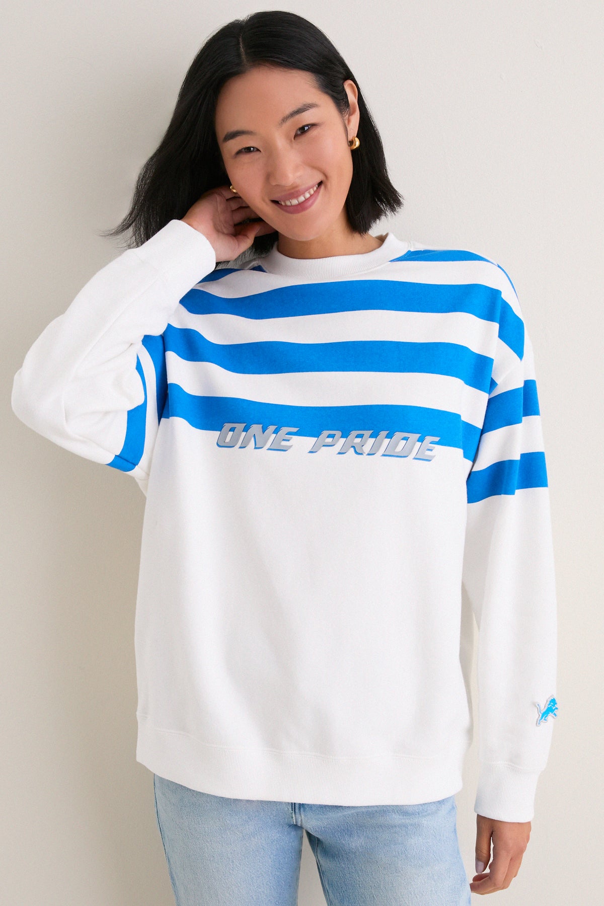 Detroit Lions Crewneck