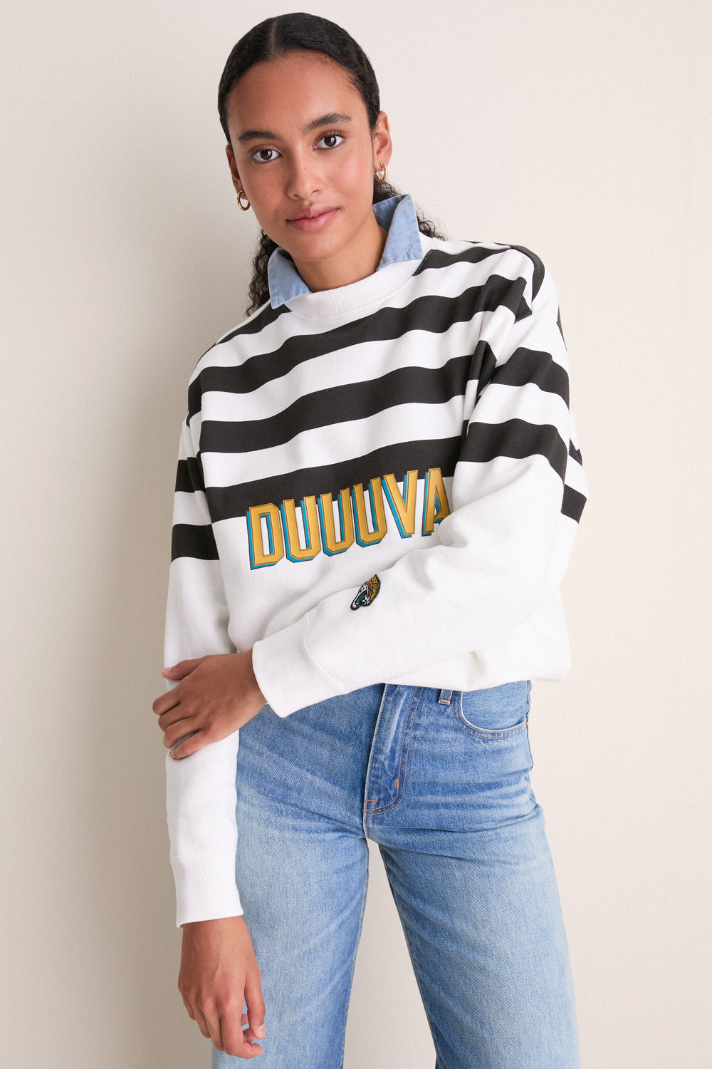 Jacksonville Jaguars Crewneck