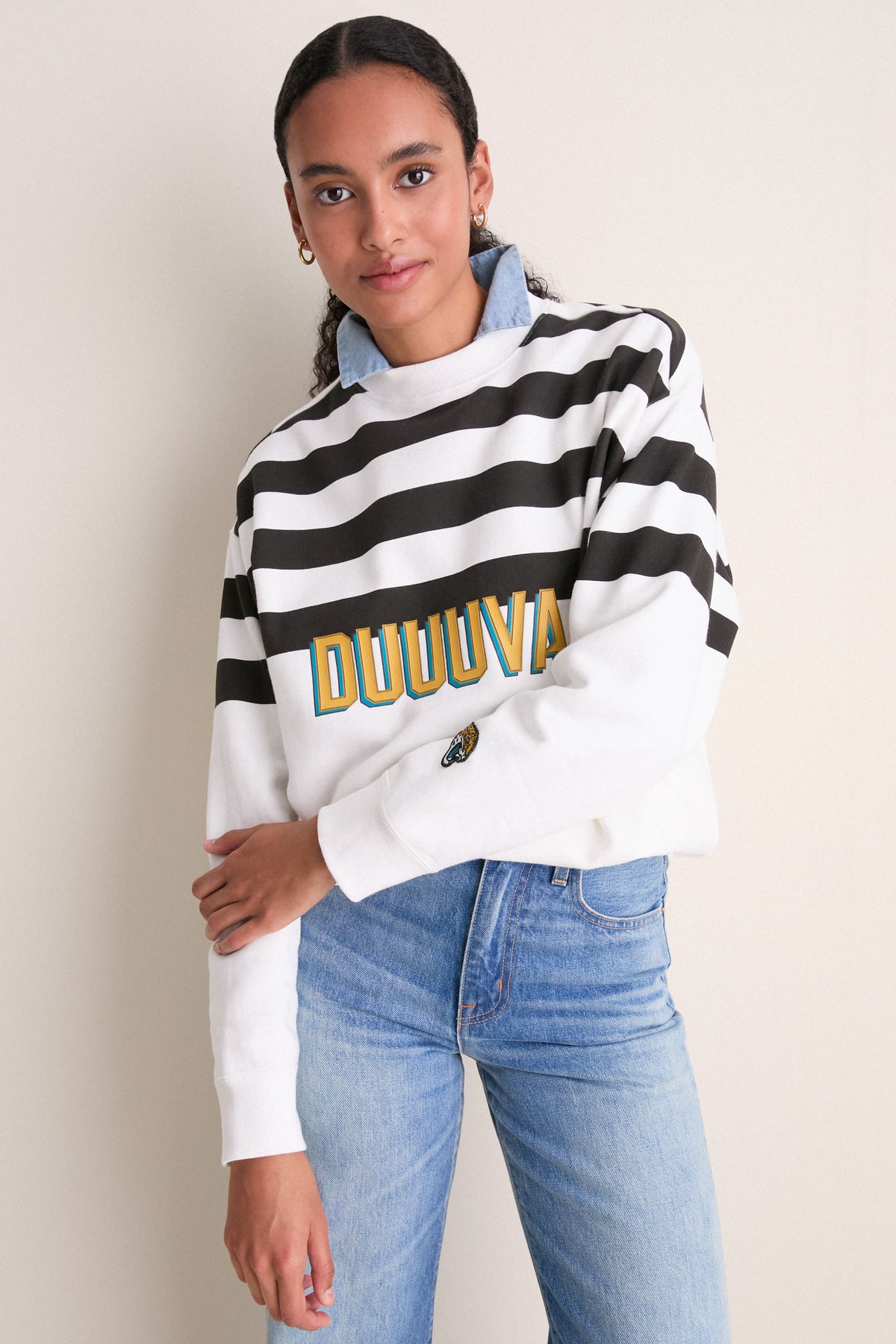 Jacksonville Jaguars Crewneck