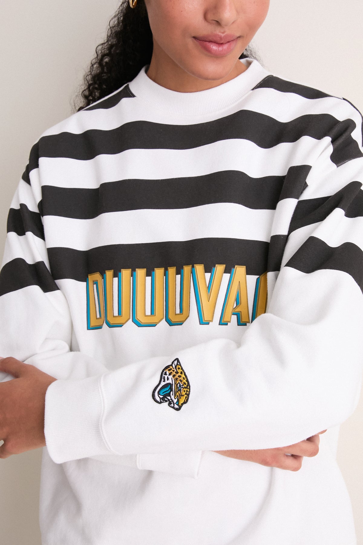 Jacksonville Jaguars Crewneck