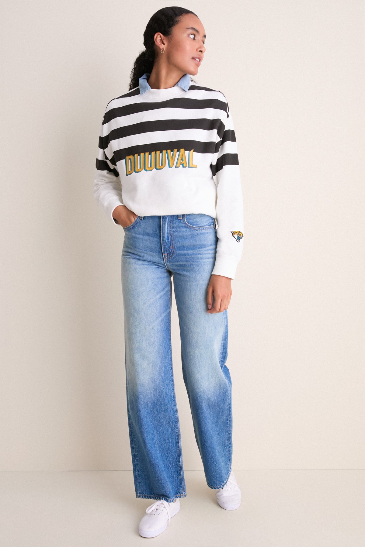 Jacksonville Jaguars Crewneck