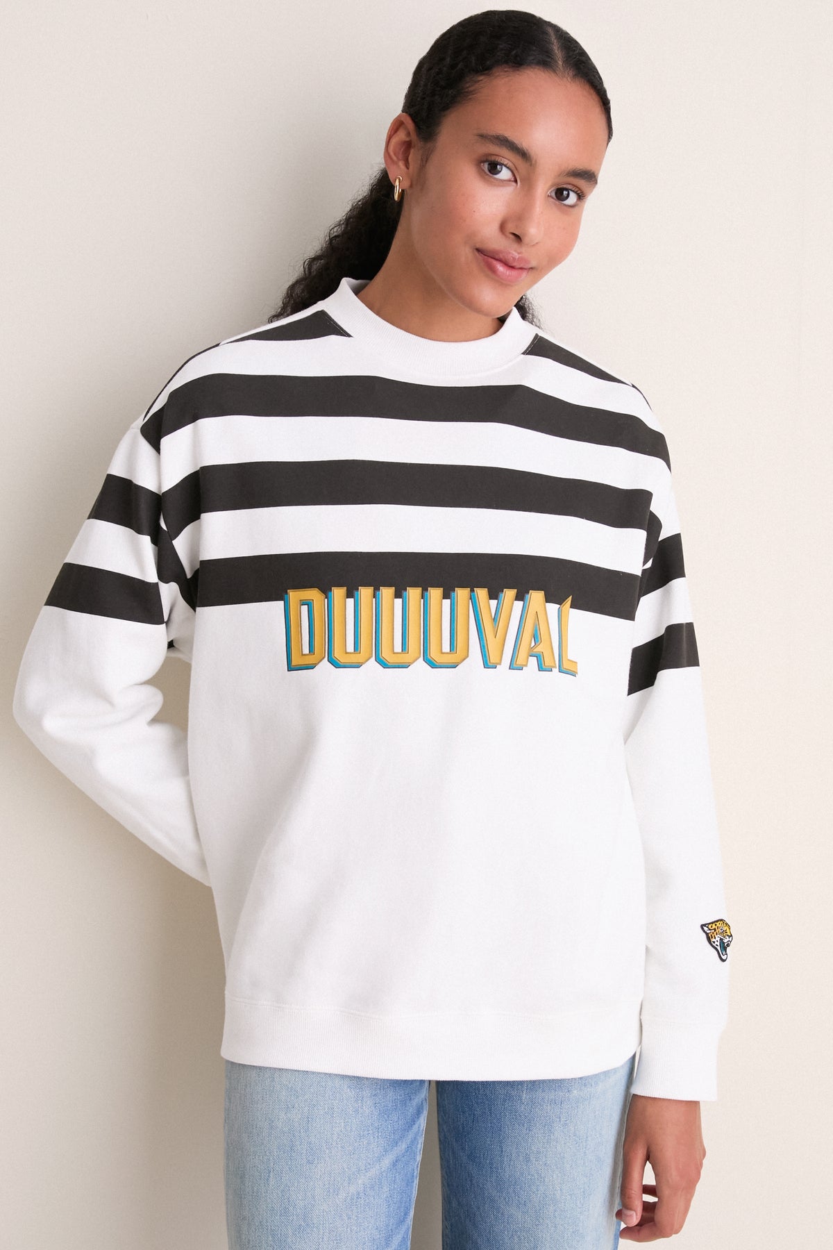 Jacksonville Jaguars Crewneck
