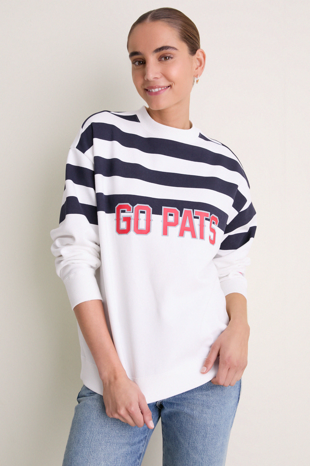 New England Patriots Crewneck
