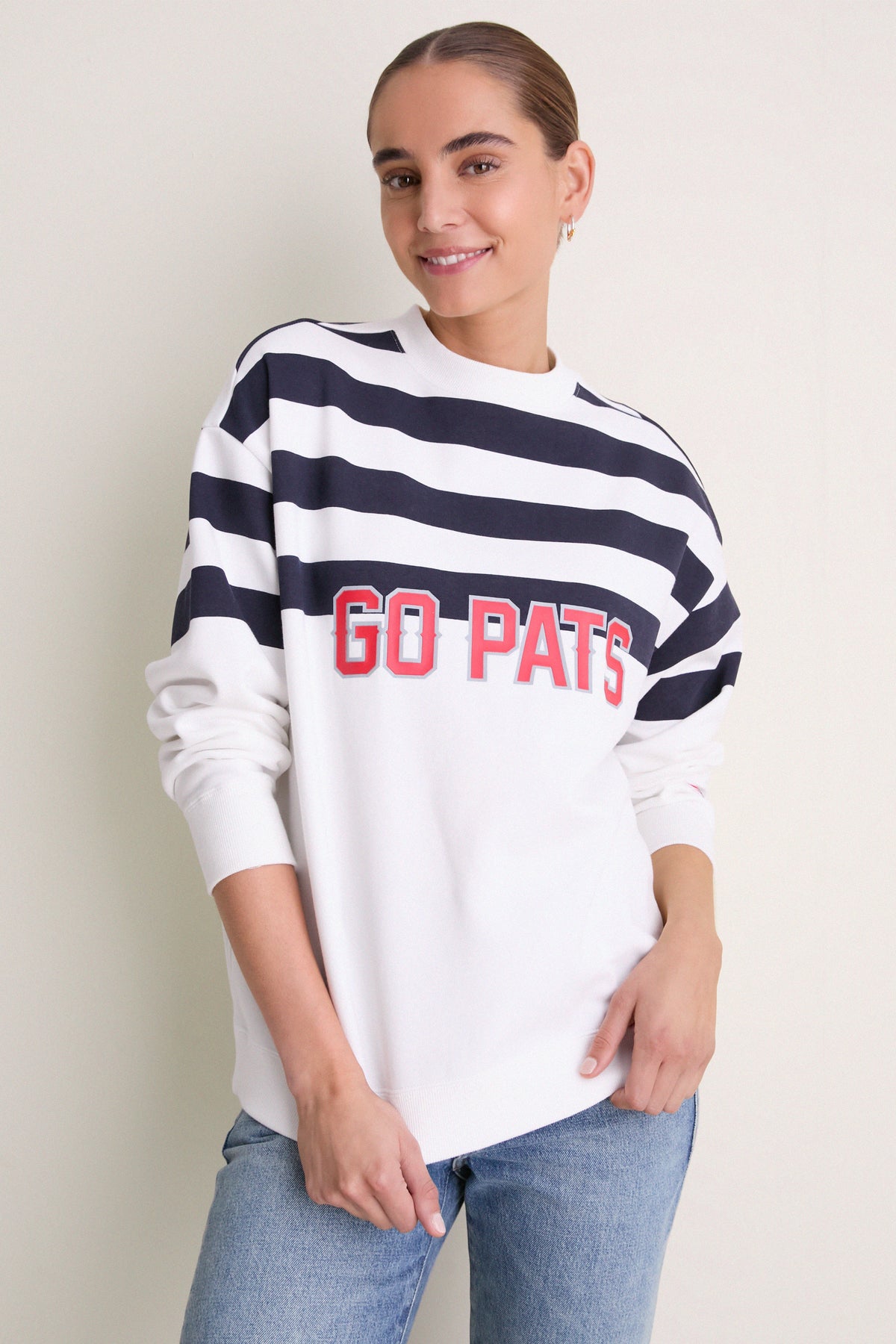New England Patriots Crewneck