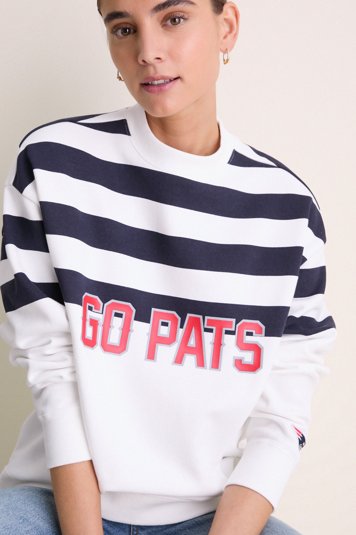 New England Patriots Crewneck