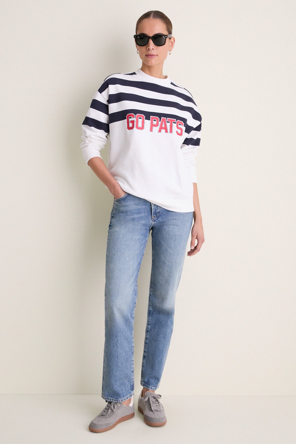 New England Patriots Crewneck