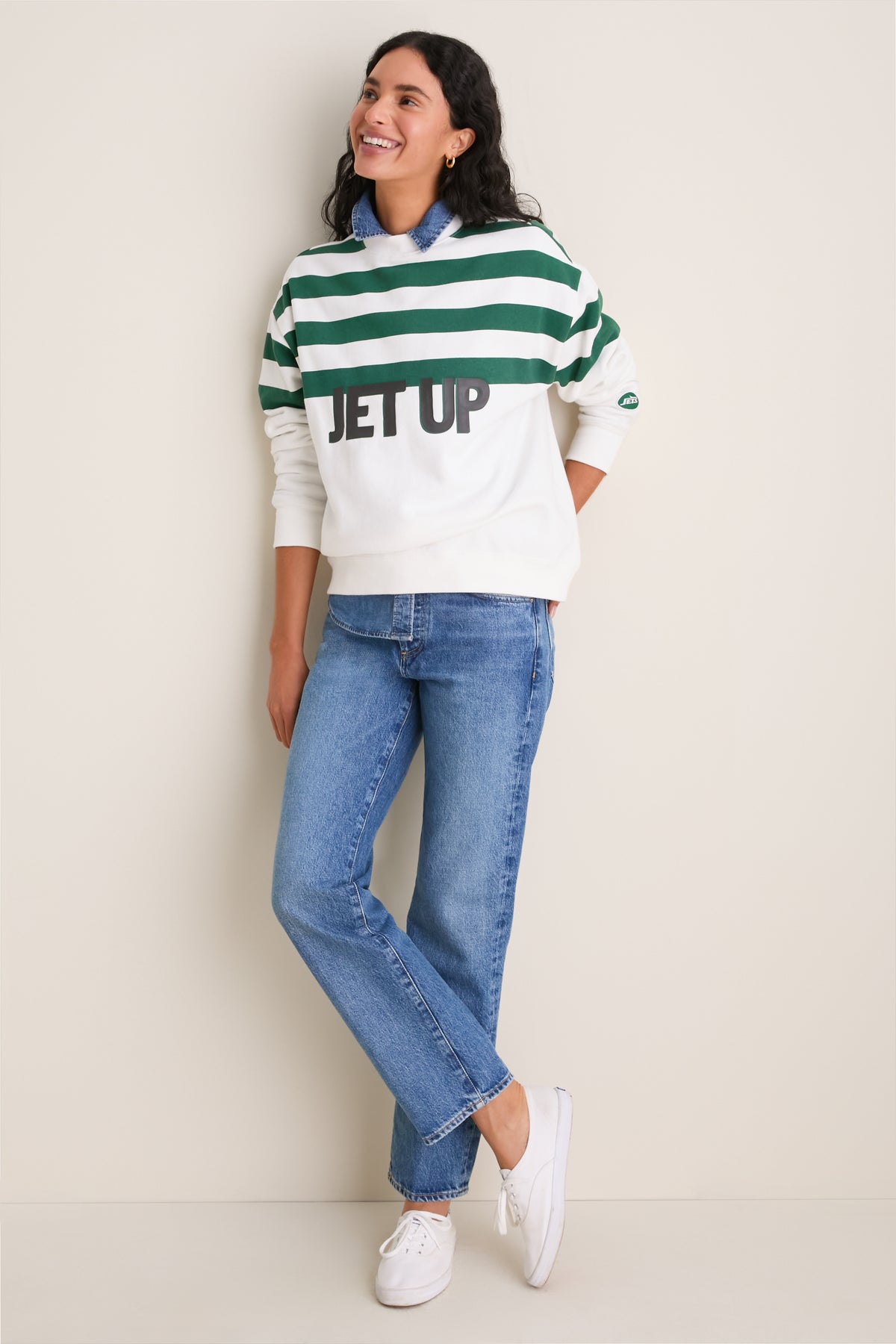 New York Jets Crewneck