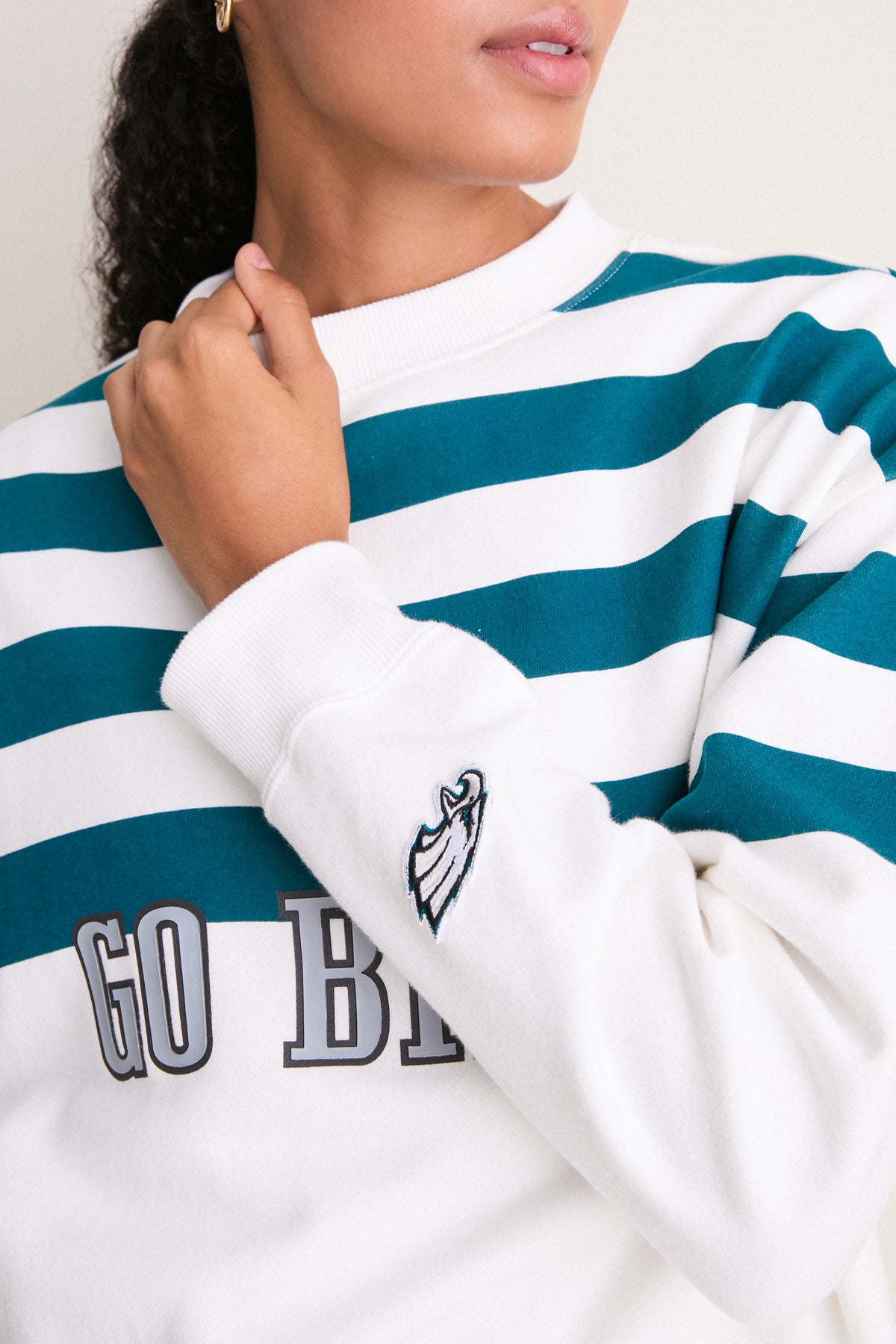 Philadelphia Eagles Crewneck