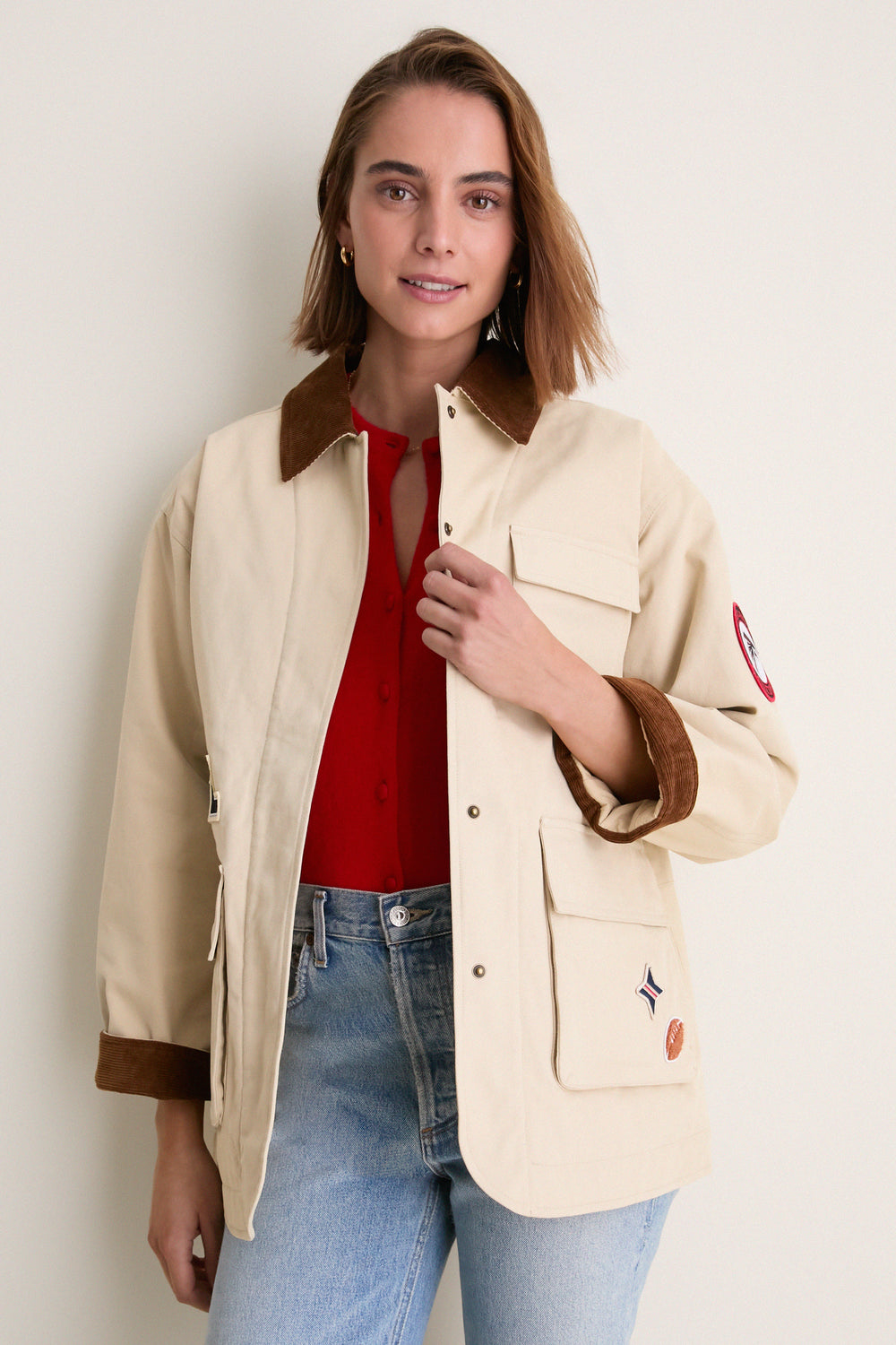 Atlanta Falcons Barn Jacket