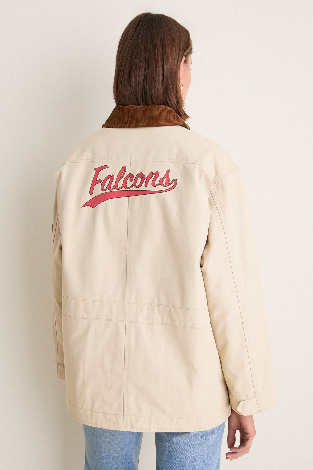 Atlanta Falcons Barn Jacket