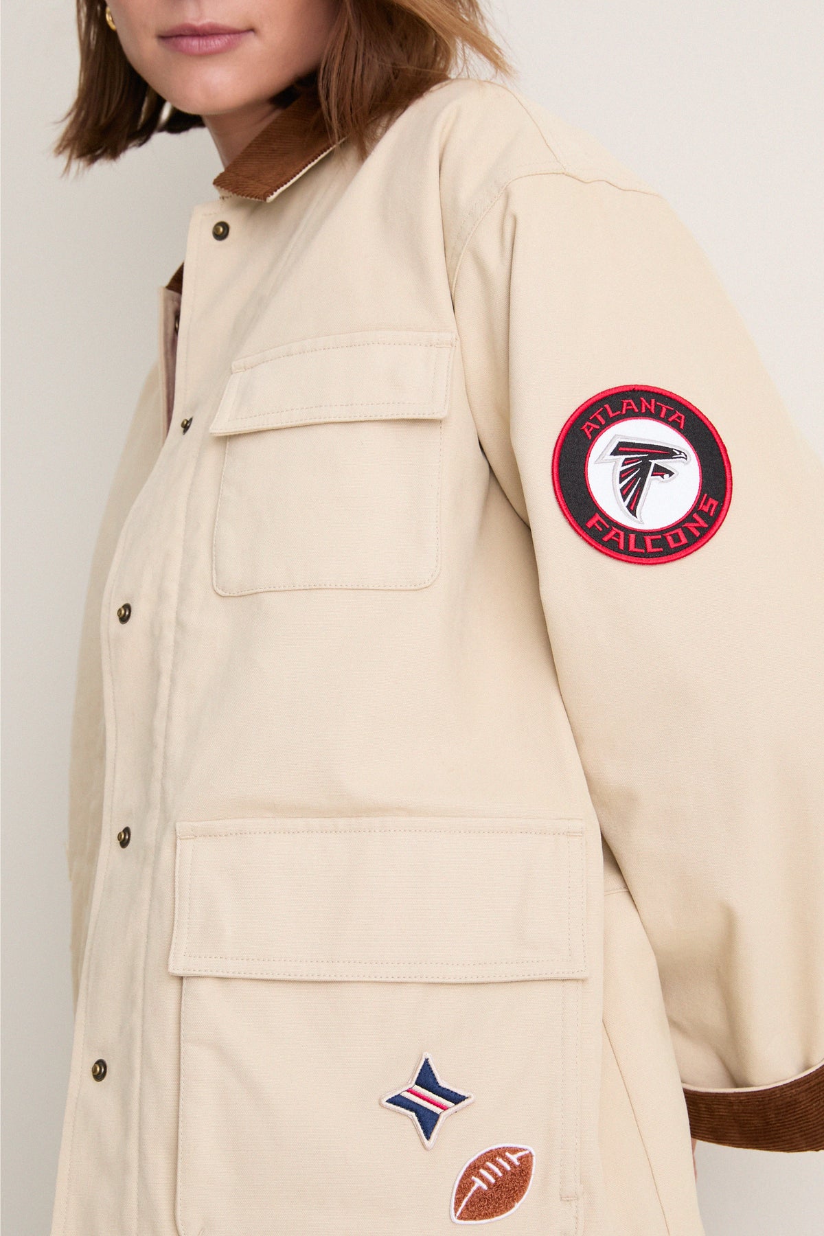 Atlanta Falcons Barn Jacket
