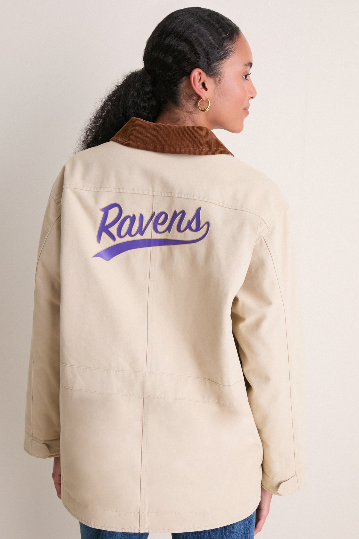 Baltimore Ravens Barn Jacket