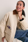 Baltimore Ravens Barn Jacket