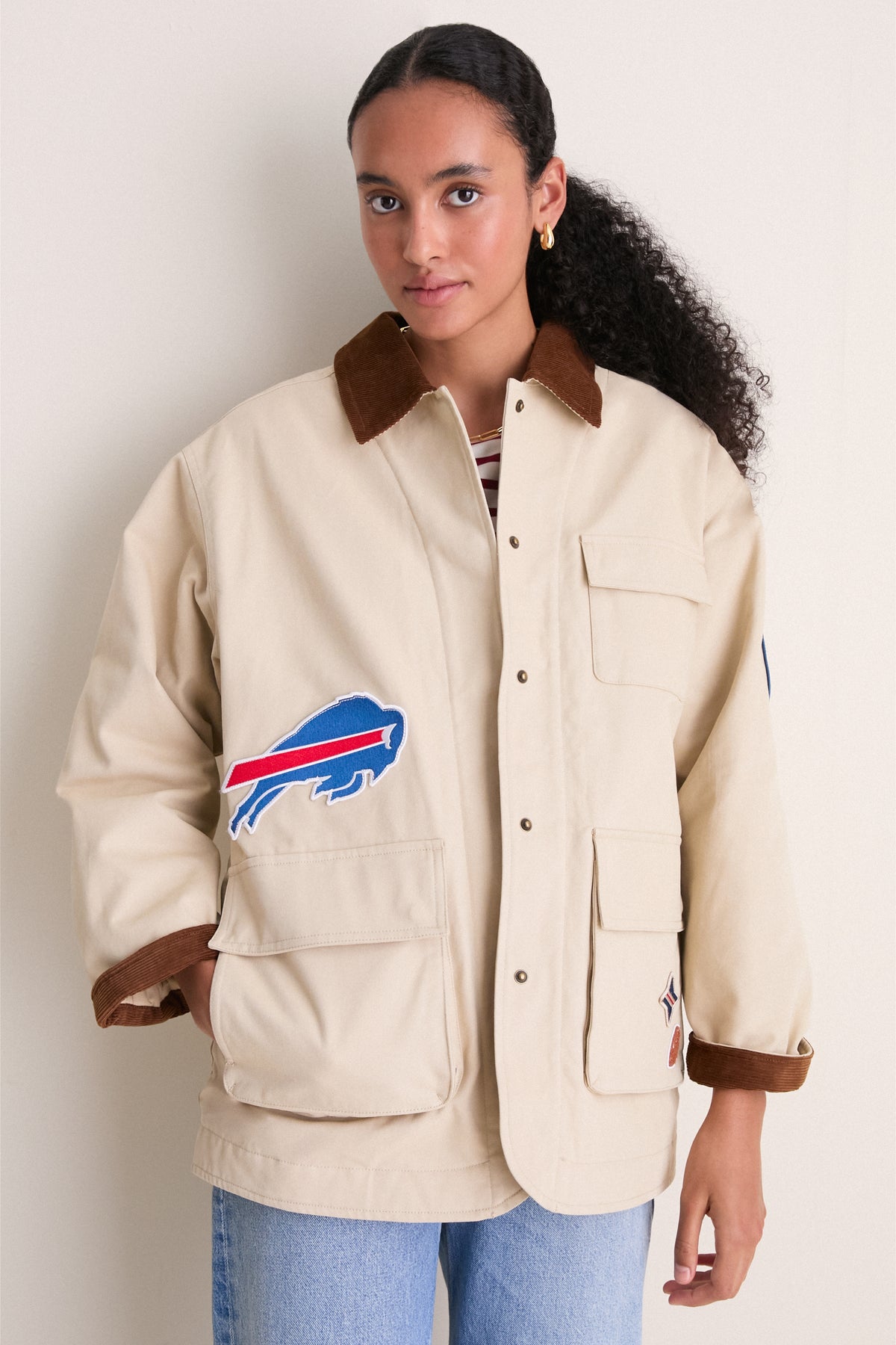 Buffalo Bills Barn Jacket