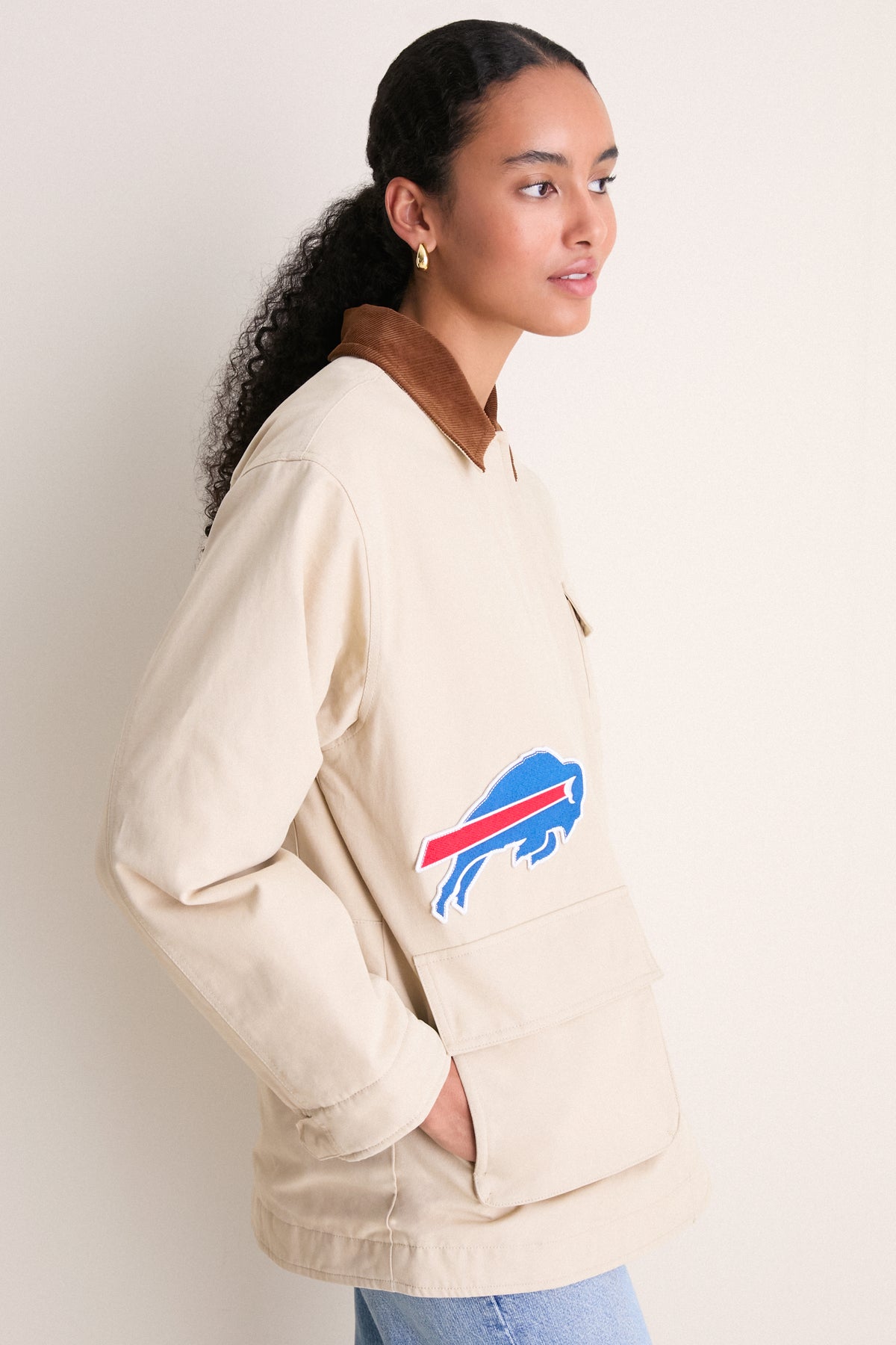 Buffalo Bills Barn Jacket