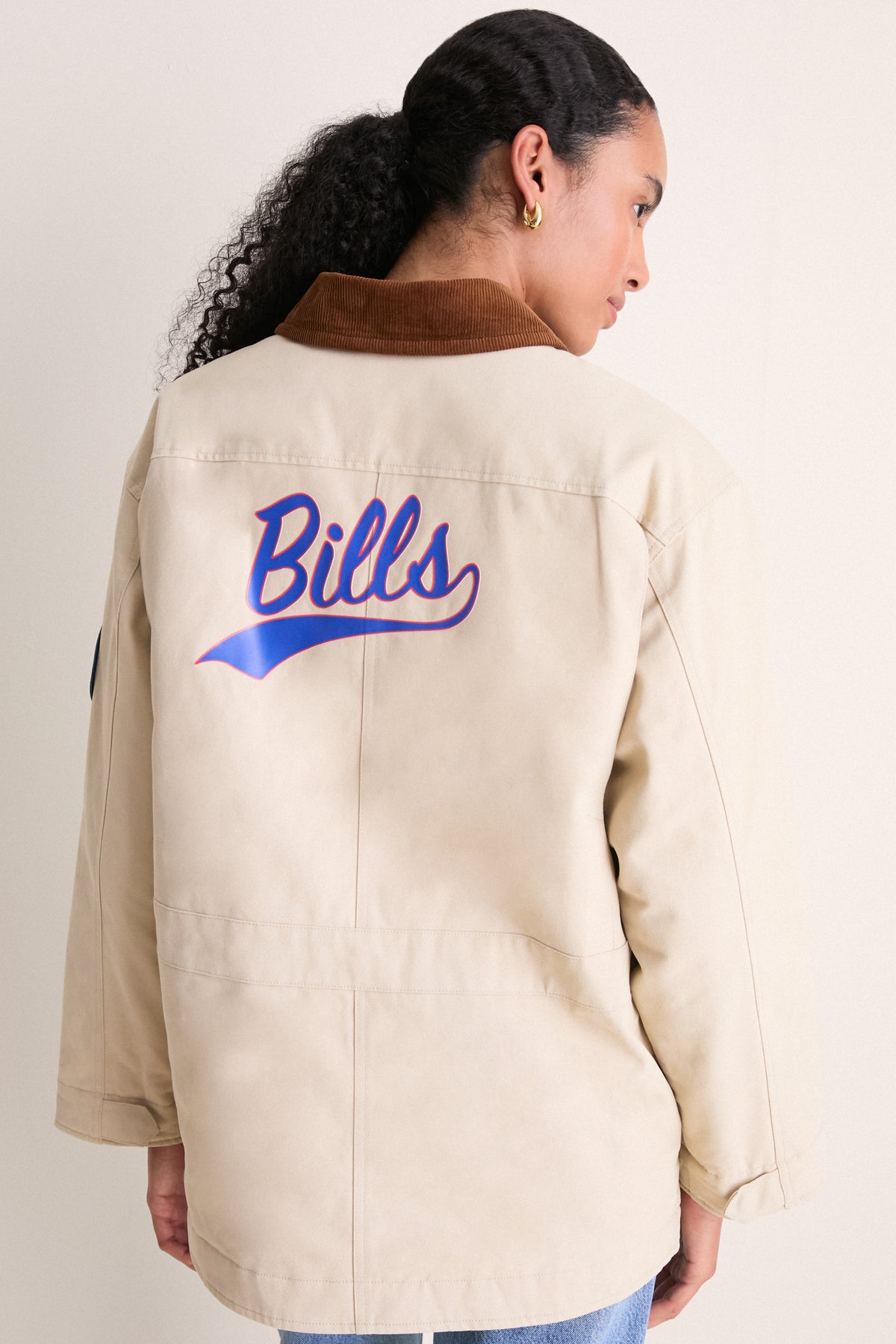 Buffalo Bills Barn Jacket