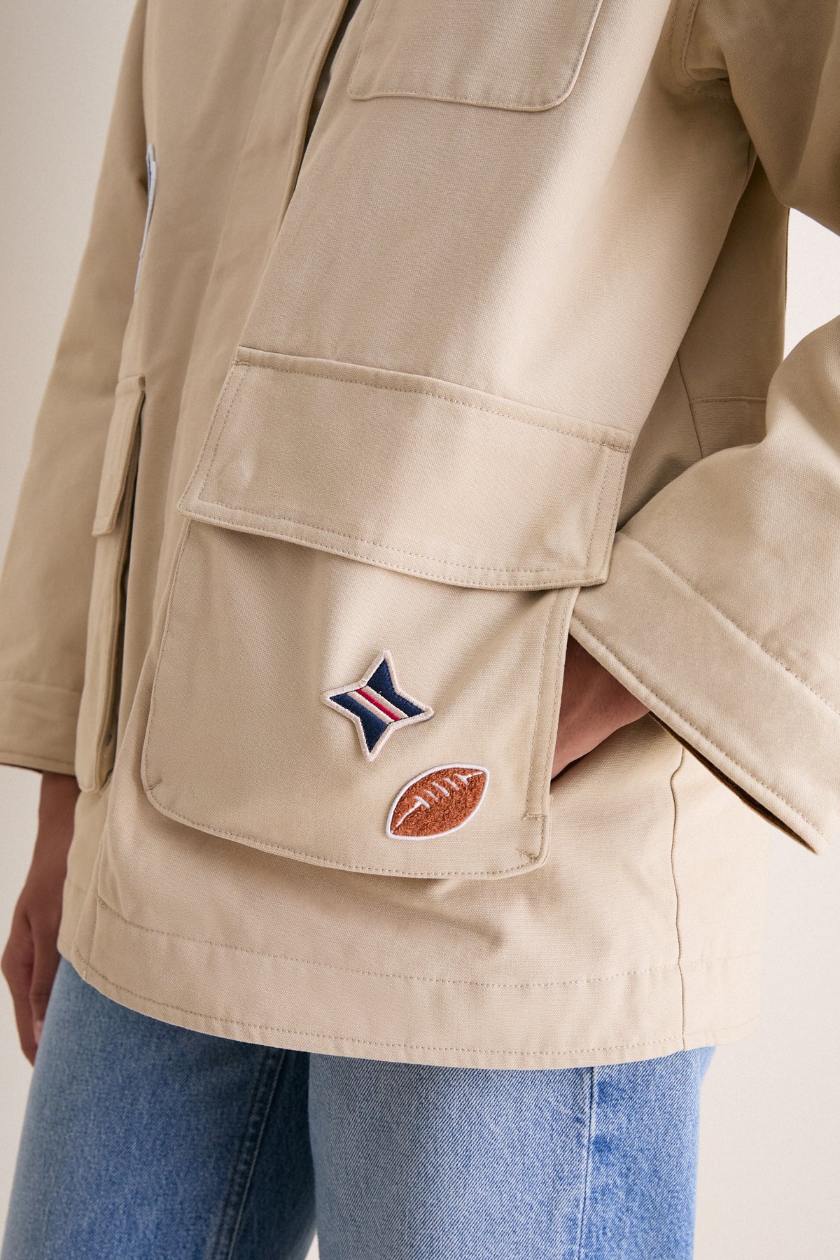 Buffalo Bills Barn Jacket