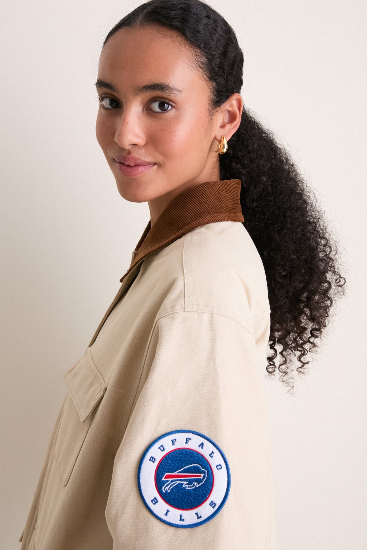 Buffalo Bills Barn Jacket