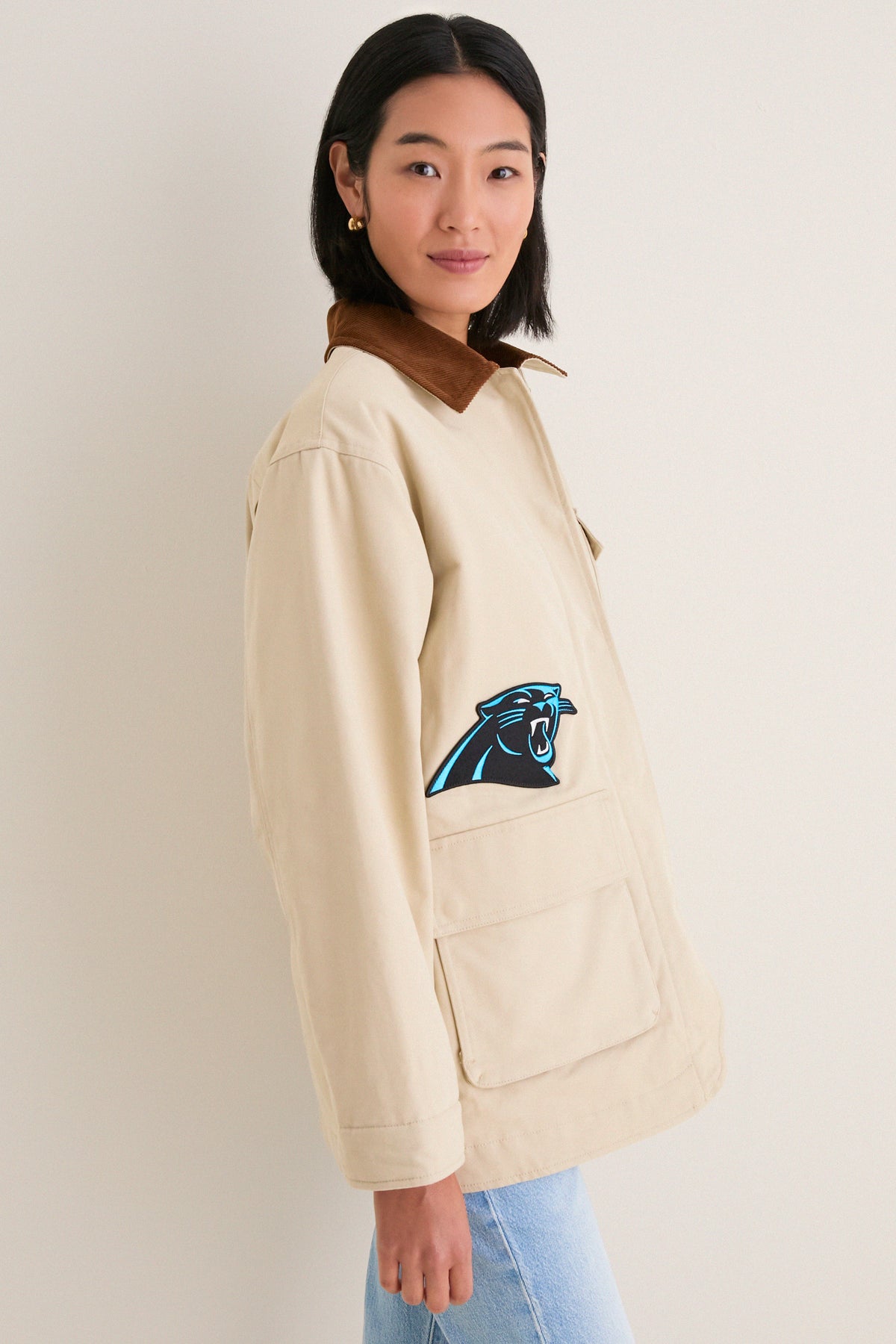 Carolina Panthers Barn Jacket