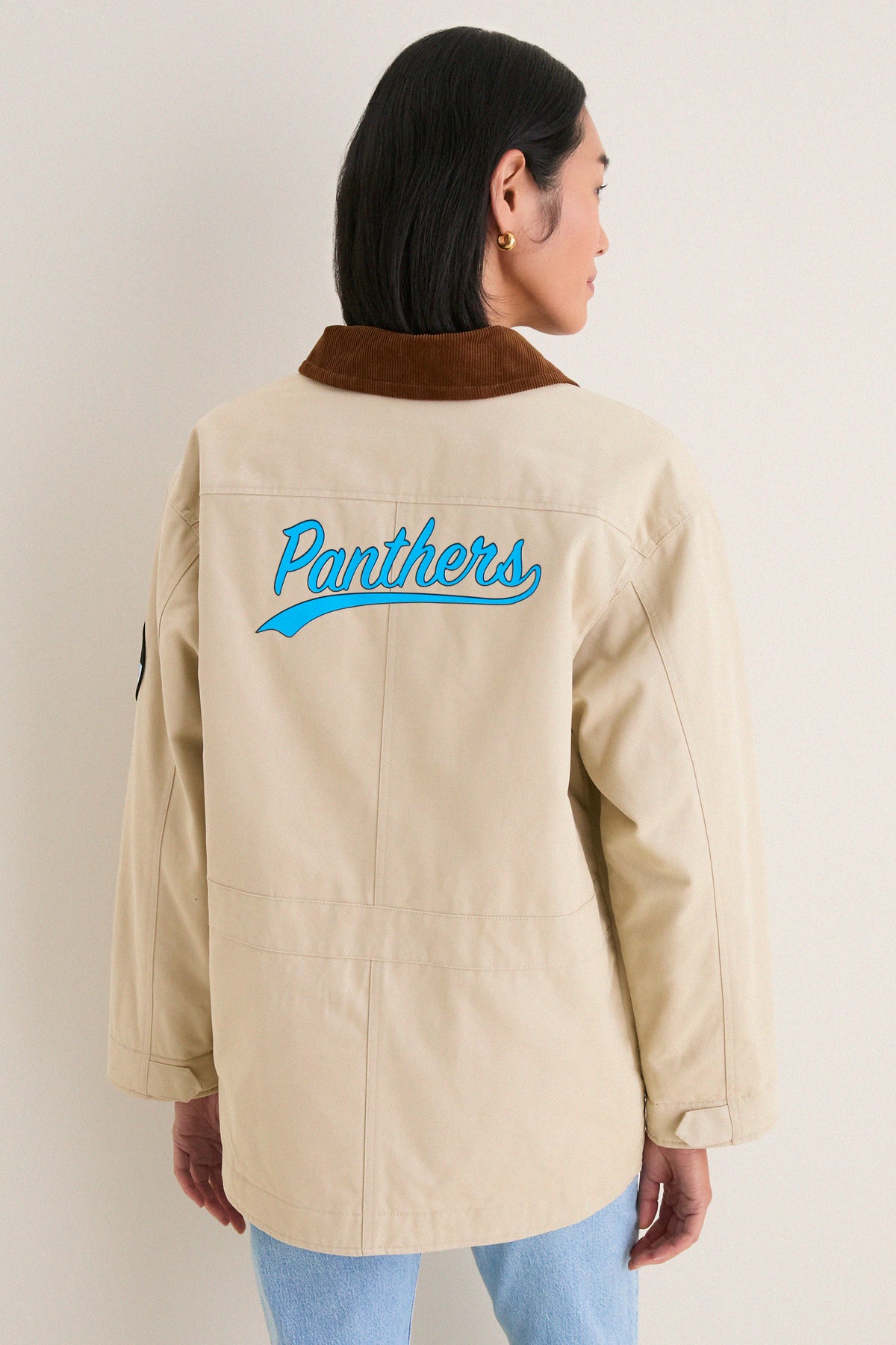 Carolina Panthers Barn Jacket