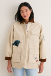 Carolina Panthers Barn Jacket