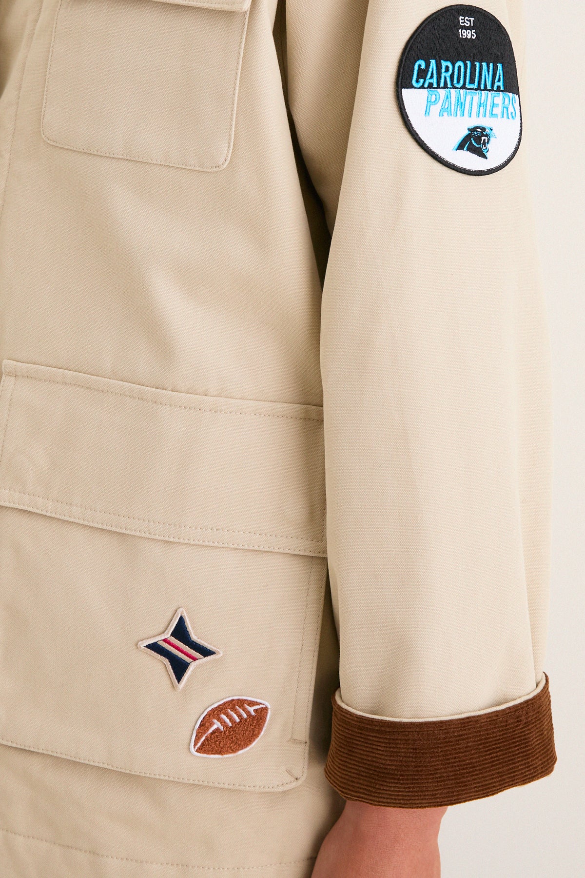 Carolina Panthers Barn Jacket