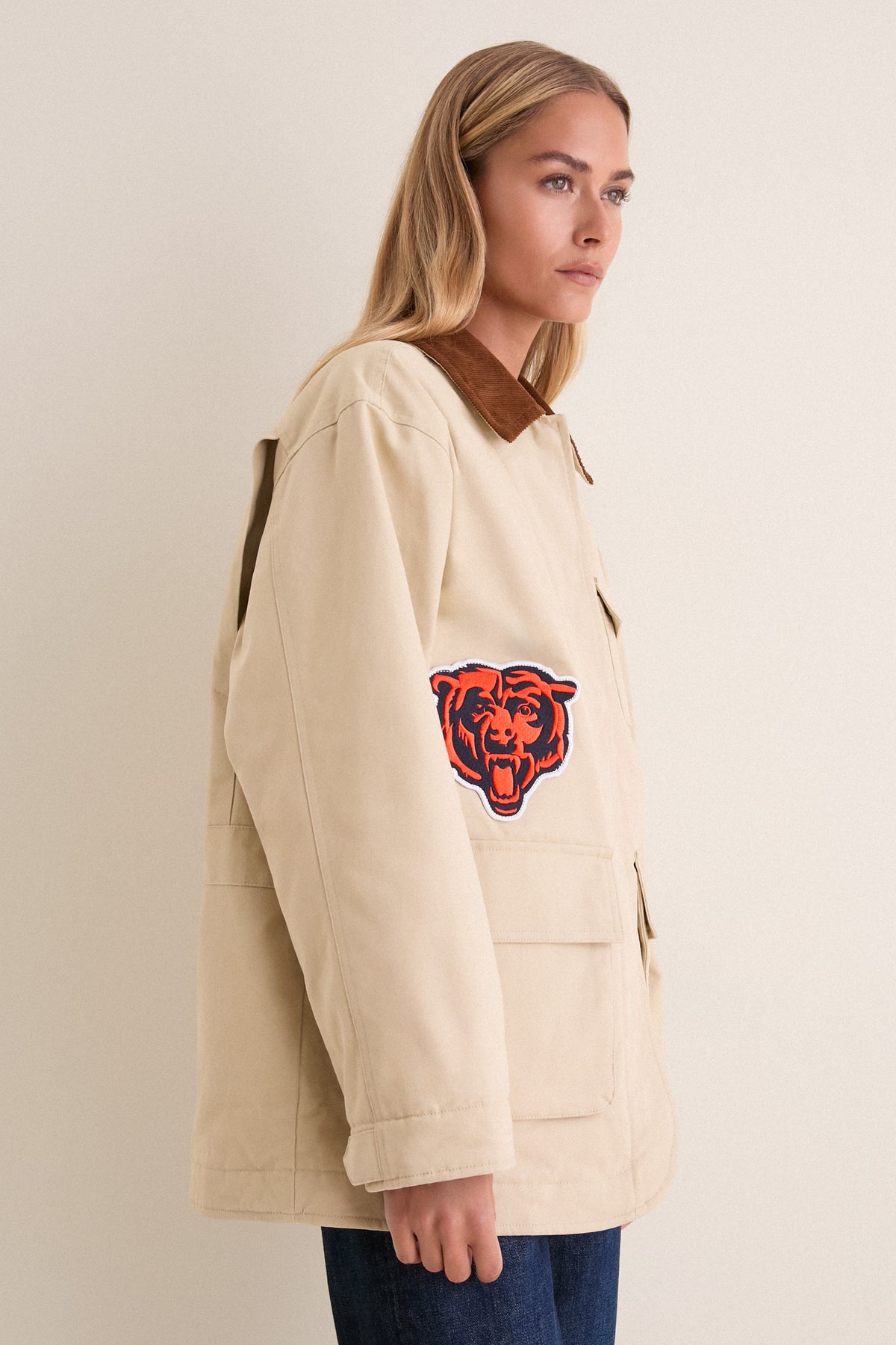 Chicago Bears Barn Jacket