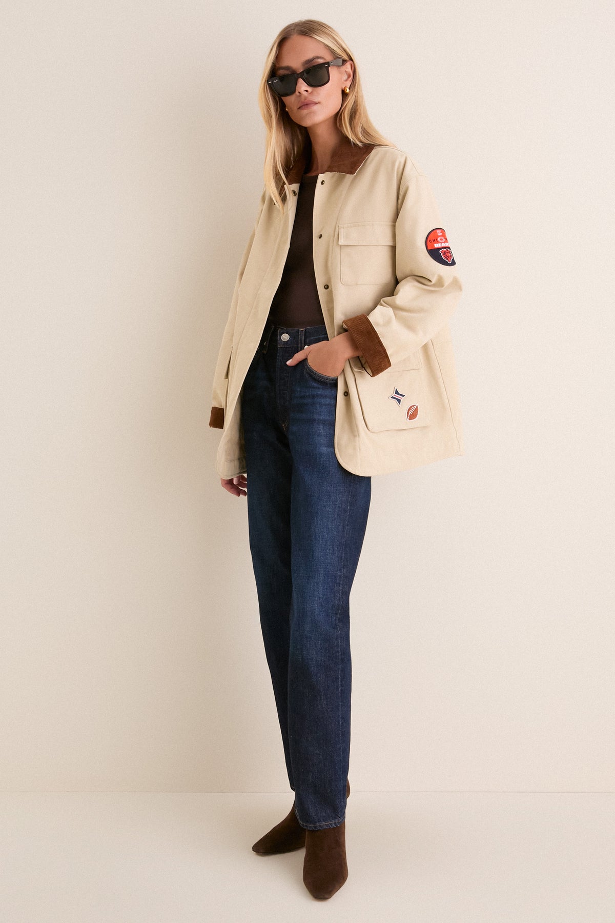 Chicago Bears Barn Jacket