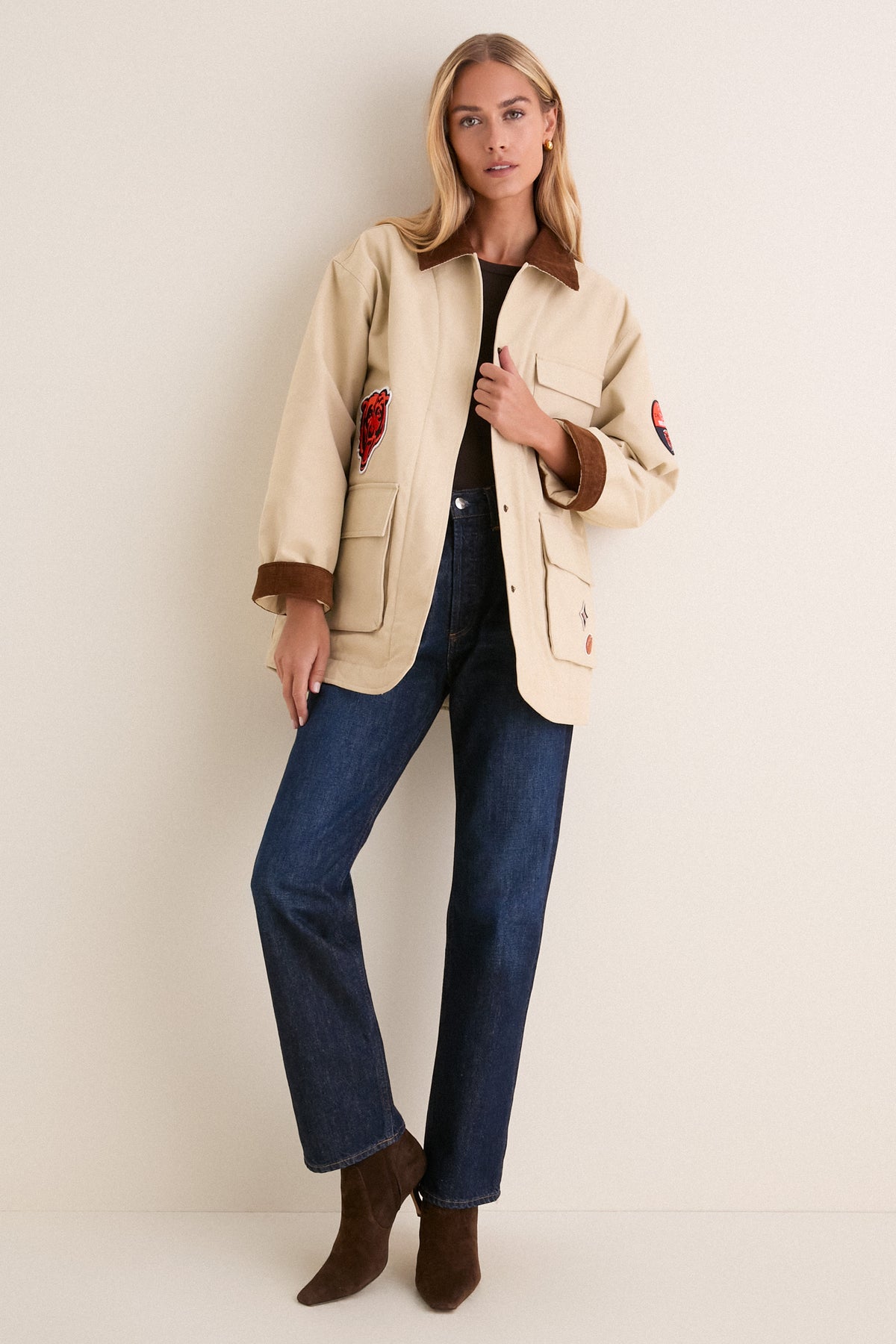 Chicago Bears Barn Jacket