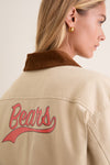 Chicago Bears Barn Jacket