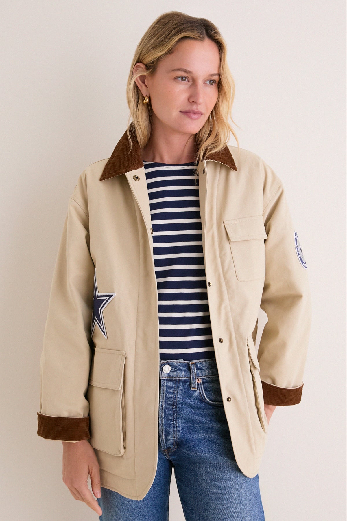 Dallas Cowboys Barn Jacket