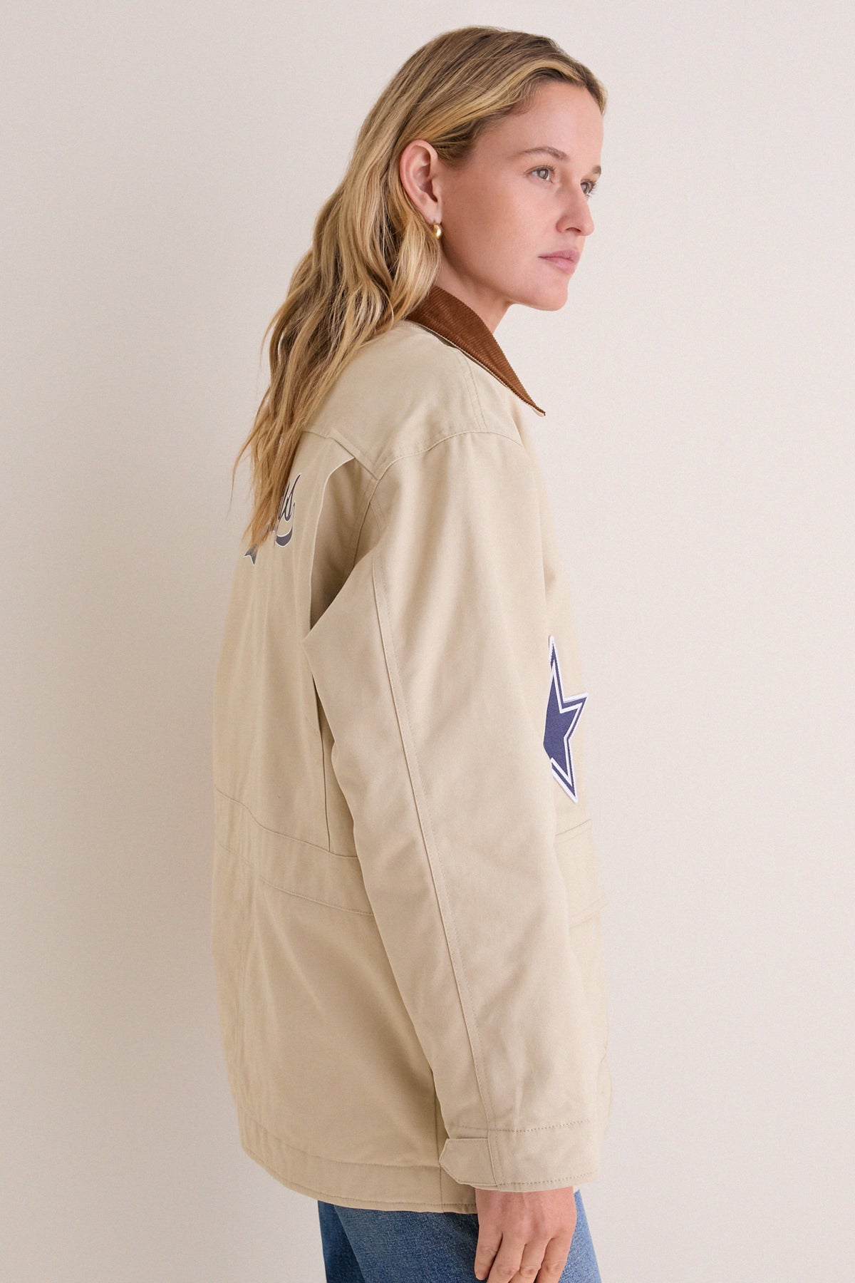Dallas Cowboys Barn Jacket