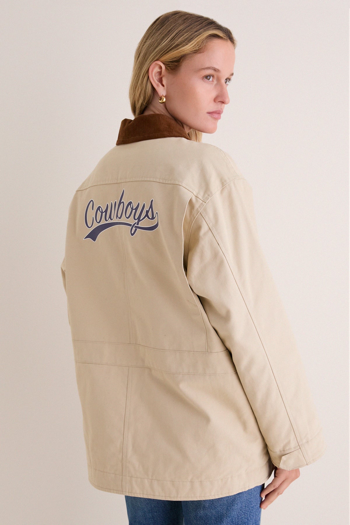 Dallas Cowboys Barn Jacket