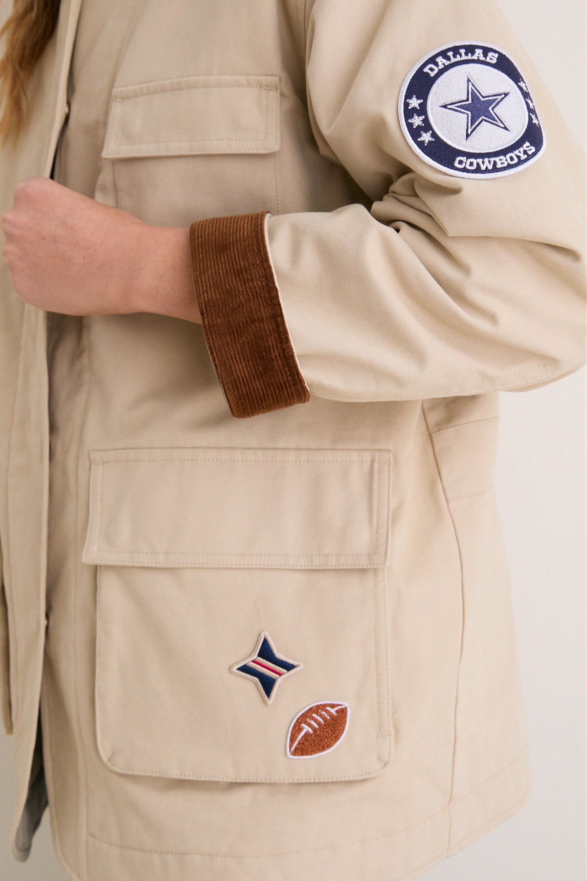 Dallas Cowboys Barn Jacket